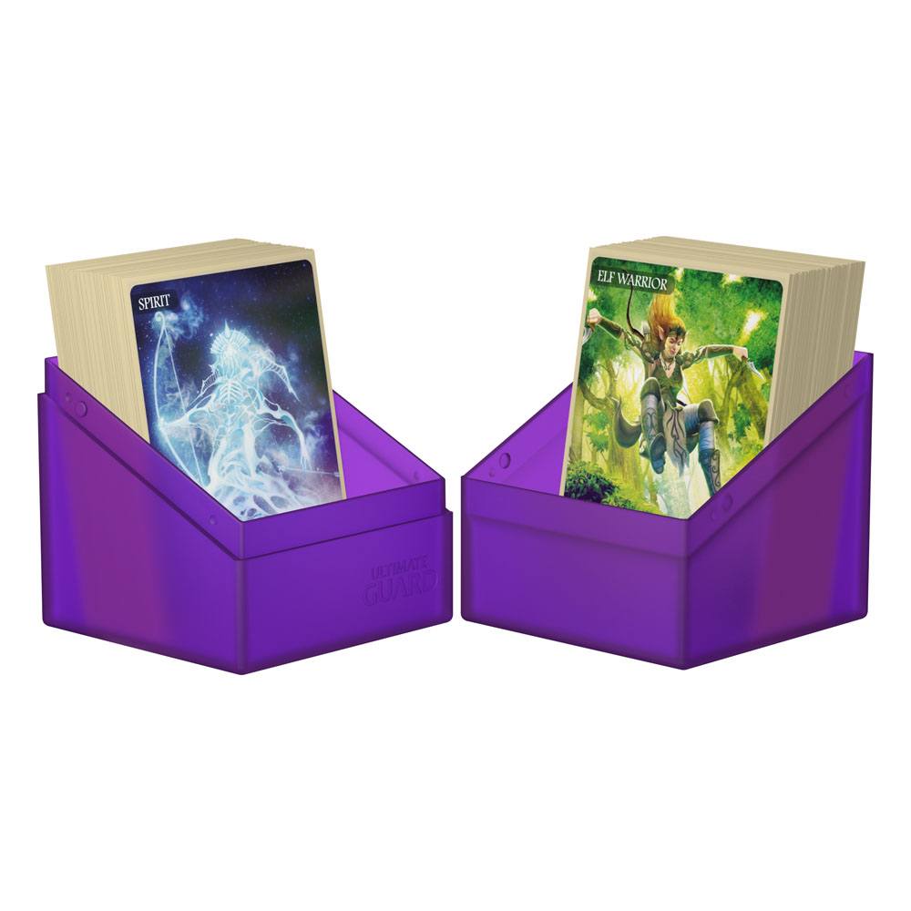 Ultimate Guard Boulder Deck Case 100+ Standardgröße Amethyst - Versand: 5-7 Tage nach Bestellung