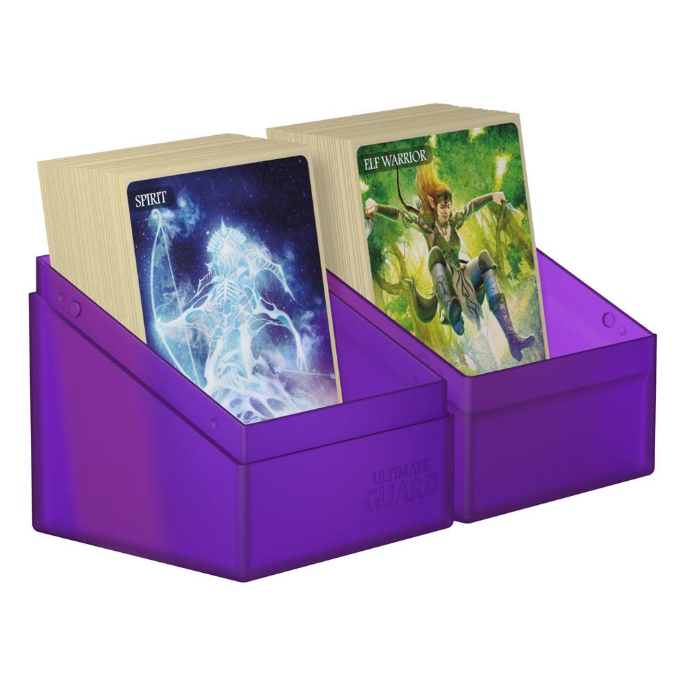 Ultimate Guard Boulder Deck Case 100+ Standardgröße Amethyst - Versand: 5-7 Tage nach Bestellung