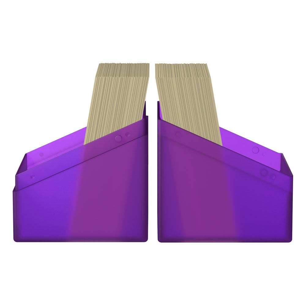 Ultimate Guard Boulder Deck Case 100+ Standardgröße Amethyst - Versand: 5-7 Tage nach Bestellung