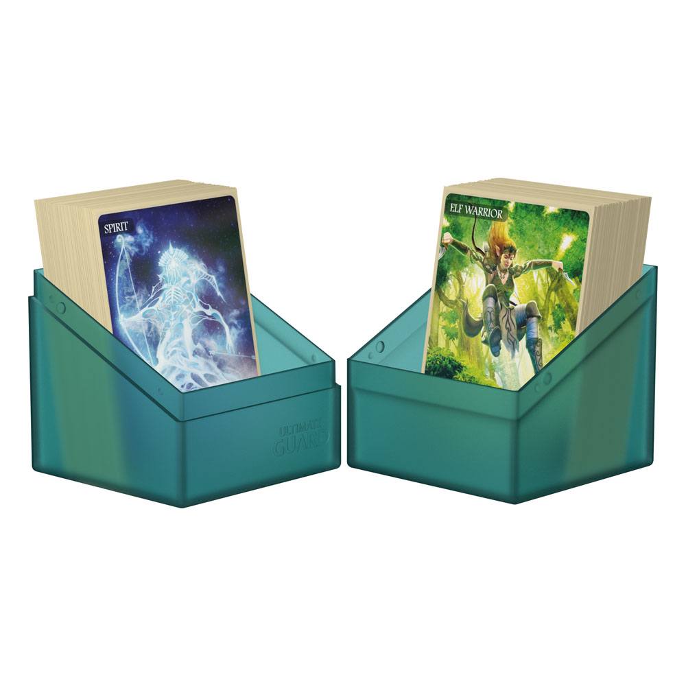 Ultimate Guard Boulder Deck Case 100+ Standardgröße Malachite - Versand: 5-7 Tage nach Bestellung