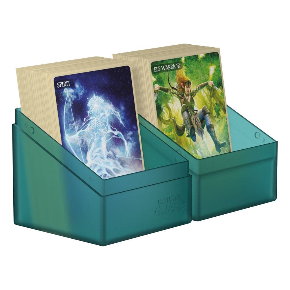 Ultimate Guard Boulder Deck Case 100+ Standardgröße Malachite - Versand: 5-7 Tage nach Bestellung