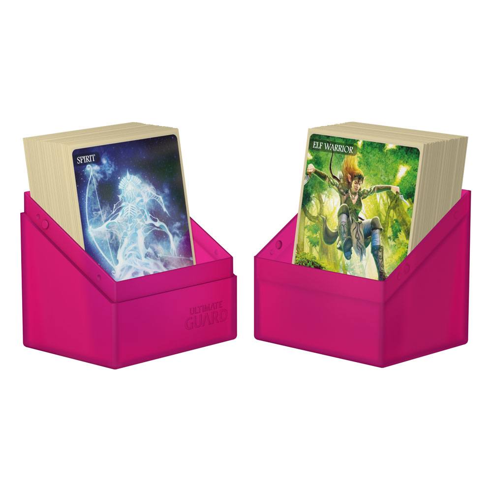 Ultimate Guard Boulder Deck Case 80+ Standardgröße Rhodonite - Versand: 5-7 Tage nach Bestellung