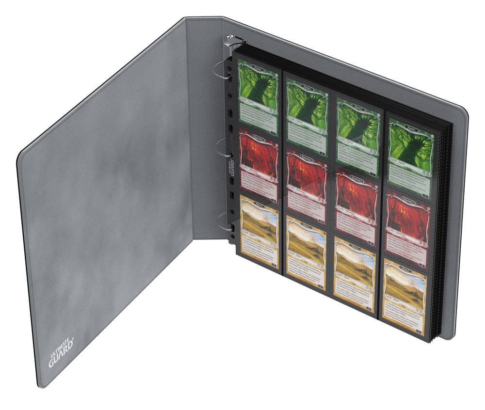 Ultimate Guard Collector's Album Xenoskin QuadRow Slim - Black - Versand: 7 Tage nach Bestellung