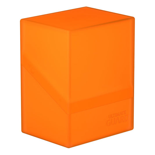 Ultimate Guard Boulder Deck Case 80+ Standardgröße Poppy Topaz - Versand: 5-7 Tage nach Bestellung