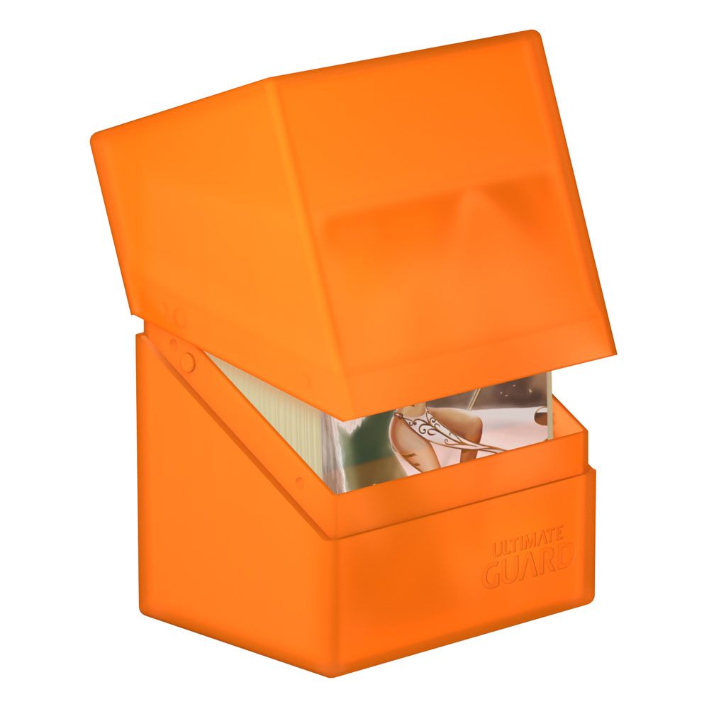 Ultimate Guard Boulder Deck Case 80+ Standardgröße Poppy Topaz - Versand: 5-7 Tage nach Bestellung