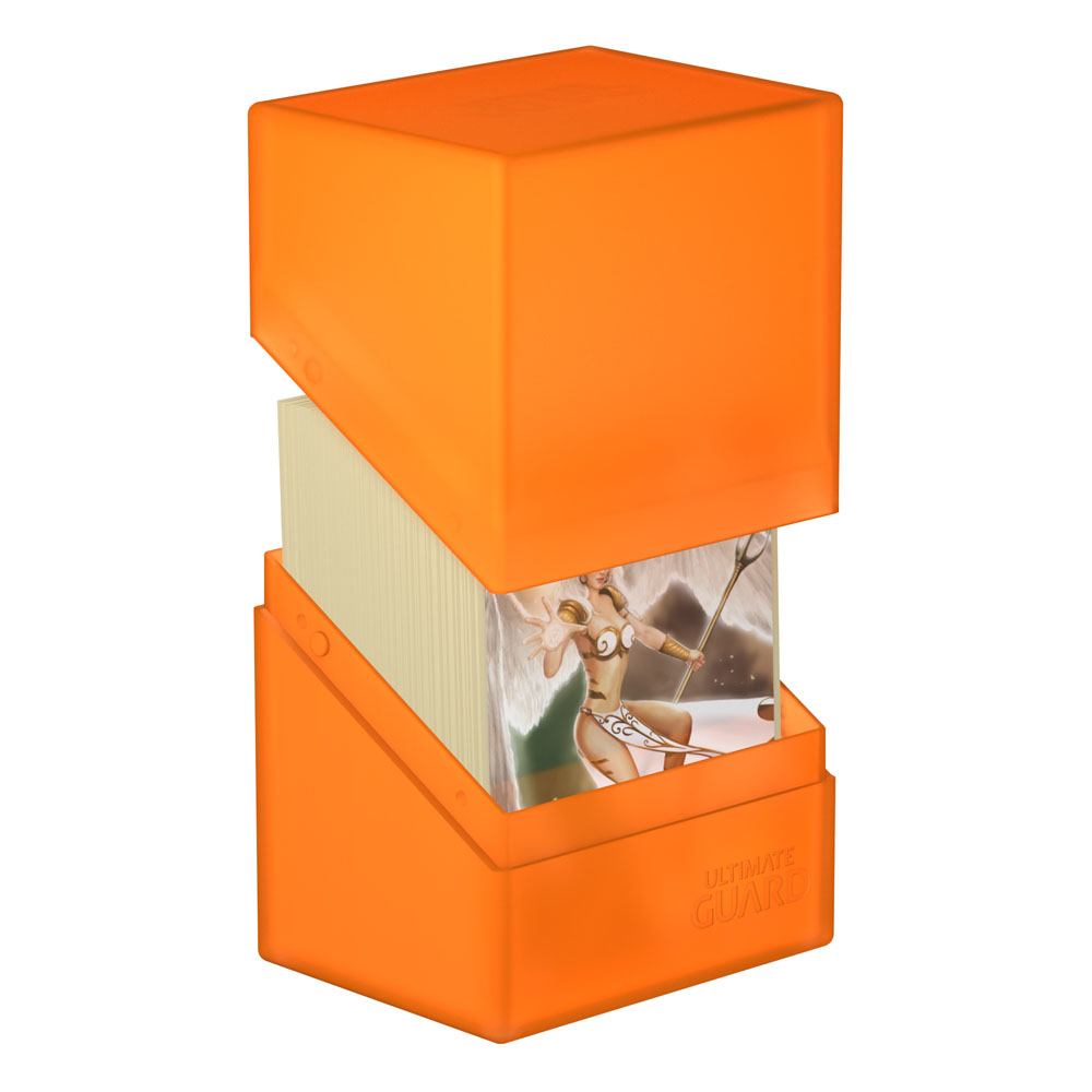 Ultimate Guard Boulder Deck Case 80+ Standardgröße Poppy Topaz - Versand: 5-7 Tage nach Bestellung