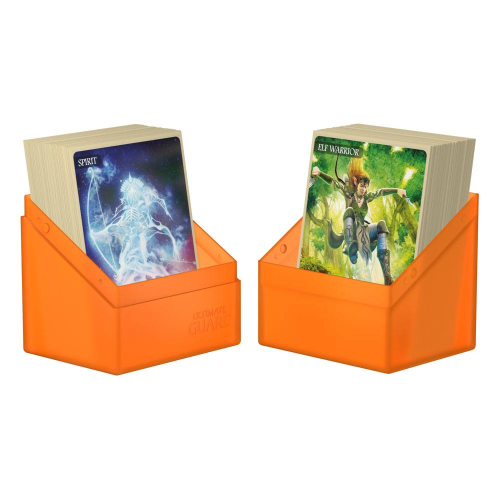 Ultimate Guard Boulder Deck Case 80+ Standardgröße Poppy Topaz - Versand: 5-7 Tage nach Bestellung