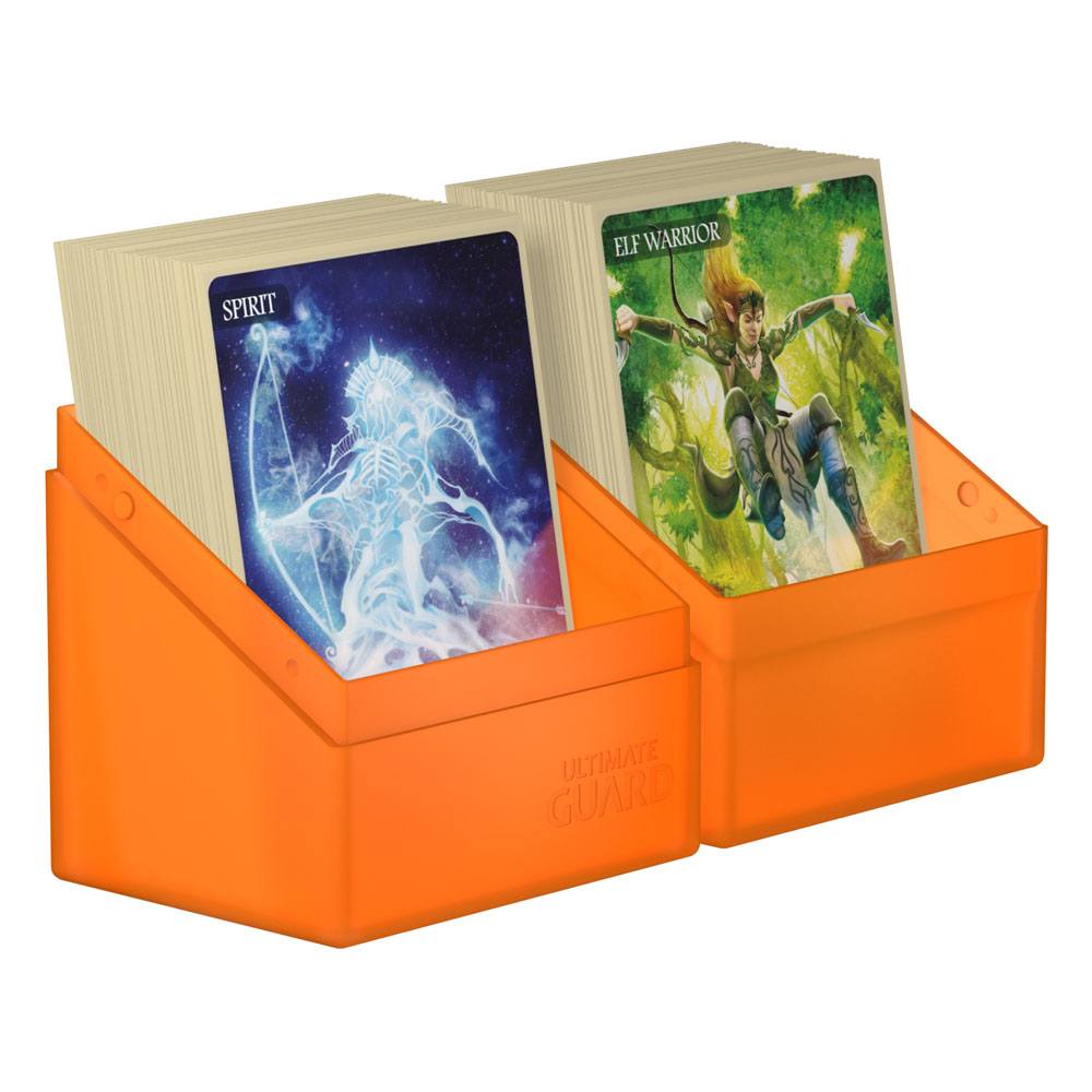 Ultimate Guard Boulder Deck Case 80+ Standardgröße Poppy Topaz - Versand: 5-7 Tage nach Bestellung