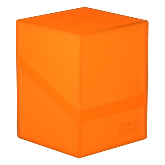Ultimate Guard Boulder Deck Case 100+ Standardgröße Poppy Topaz - Versand: 5-7 Tage nach Bestellung