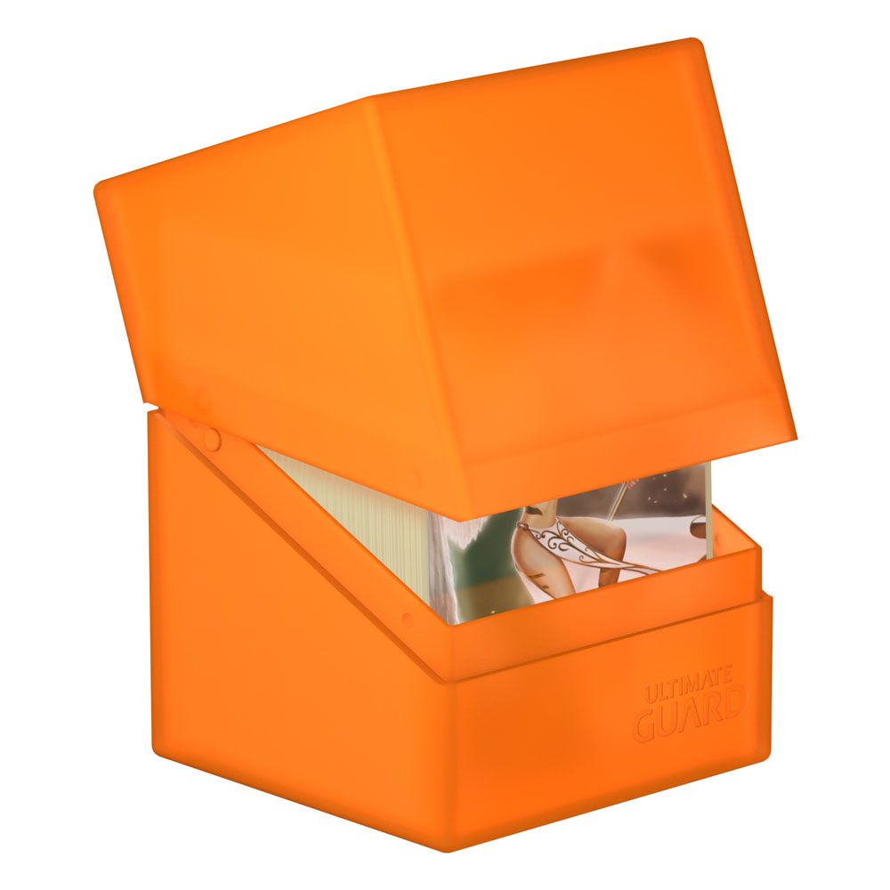 Ultimate Guard Boulder Deck Case 100+ Standardgröße Poppy Topaz - Versand: 5-7 Tage nach Bestellung