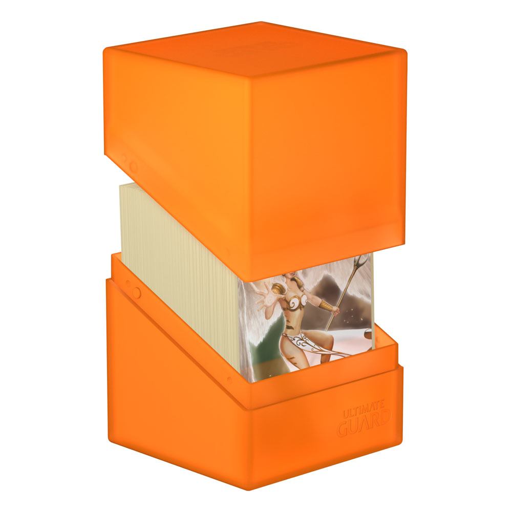 Ultimate Guard Boulder Deck Case 100+ Standardgröße Poppy Topaz - Versand: 5-7 Tage nach Bestellung