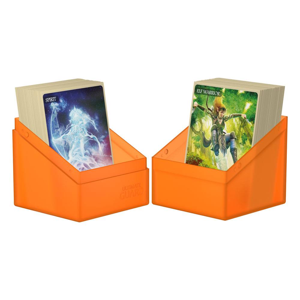 Ultimate Guard Boulder Deck Case 100+ Standardgröße Poppy Topaz - Versand: 5-7 Tage nach Bestellung