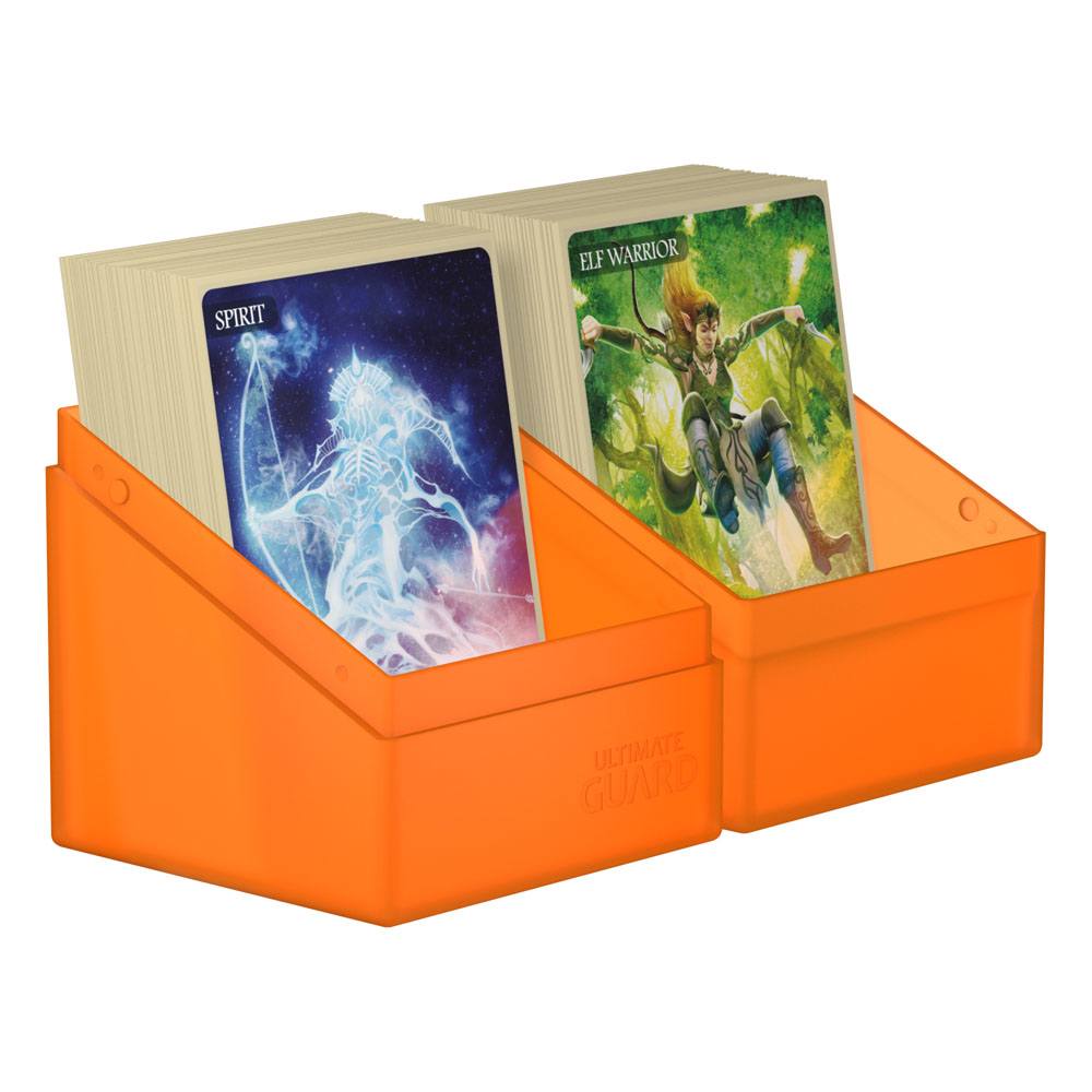 Ultimate Guard Boulder Deck Case 100+ Standardgröße Poppy Topaz - Versand: 5-7 Tage nach Bestellung