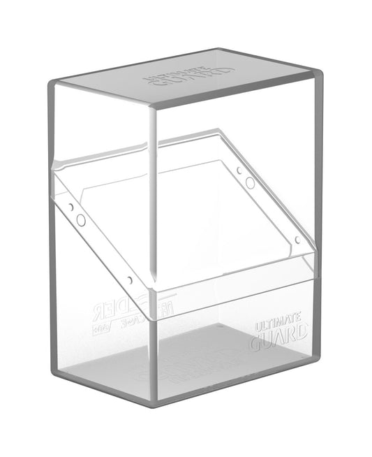 Ultimate Guard Boulder Deck Case 60+ Standardgröße Transparent - Versand: 5-7 Tage nach Bestellung