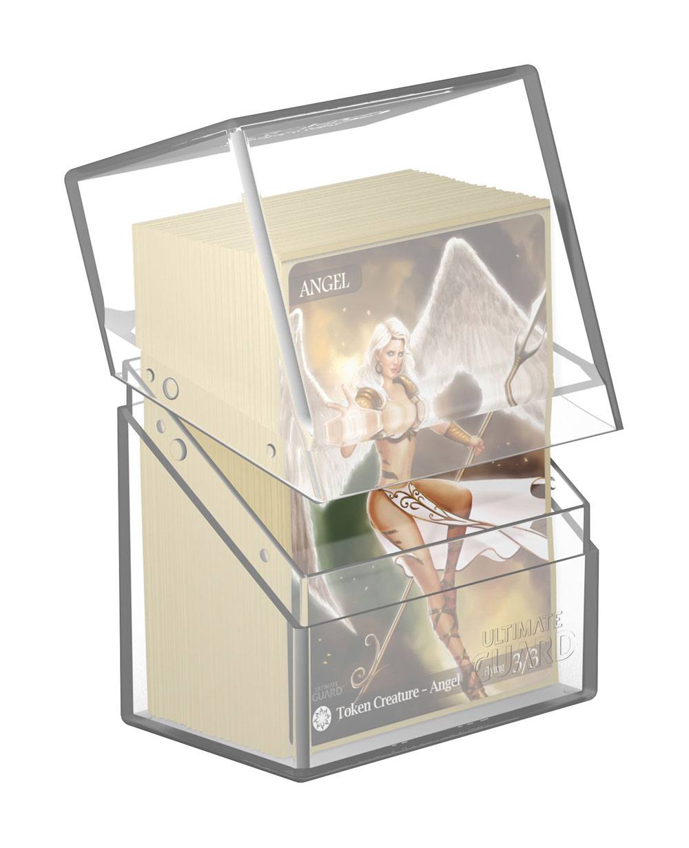 Ultimate Guard Boulder Deck Case 60+ Standardgröße Transparent - Versand: 5-7 Tage nach Bestellung