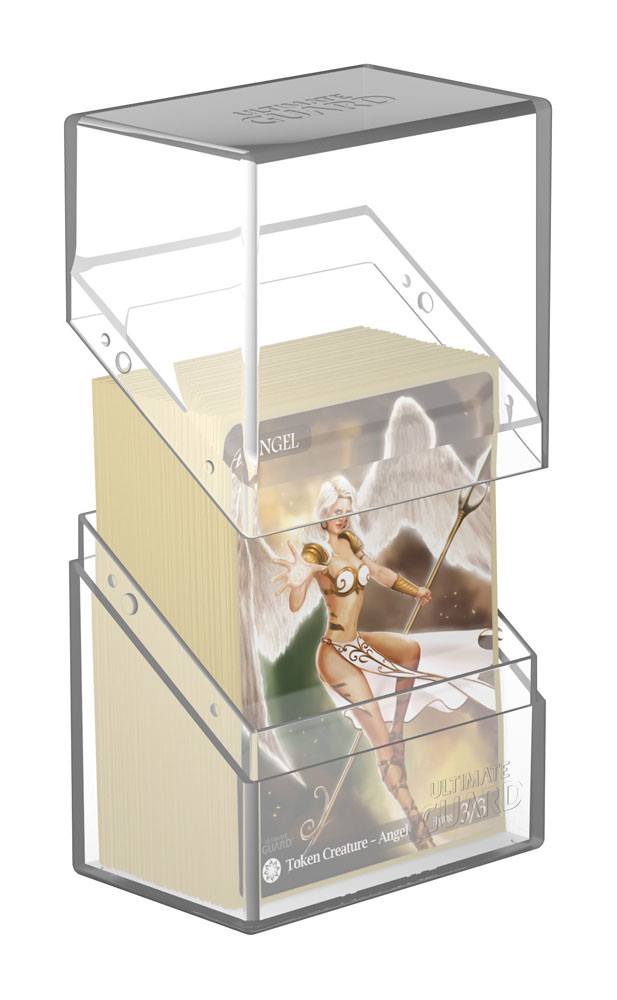 Ultimate Guard Boulder Deck Case 60+ Standardgröße Transparent - Versand: 5-7 Tage nach Bestellung