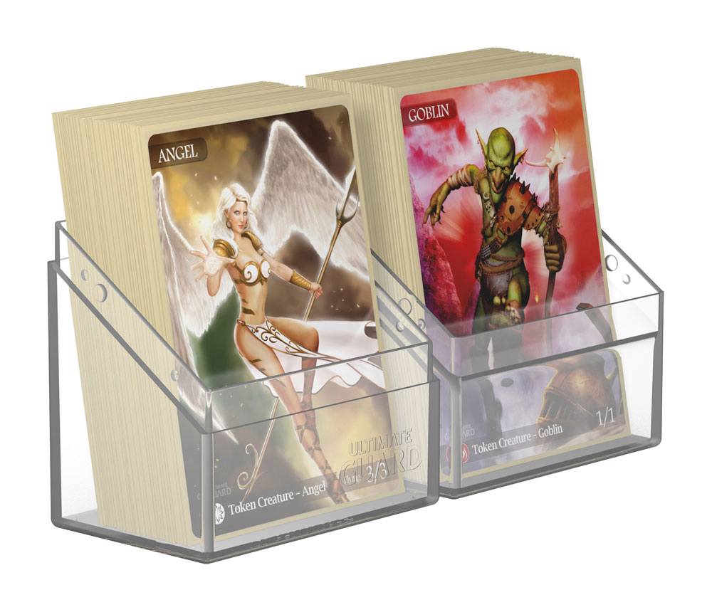 Ultimate Guard Boulder Deck Case 60+ Standardgröße Transparent - Versand: 5-7 Tage nach Bestellung