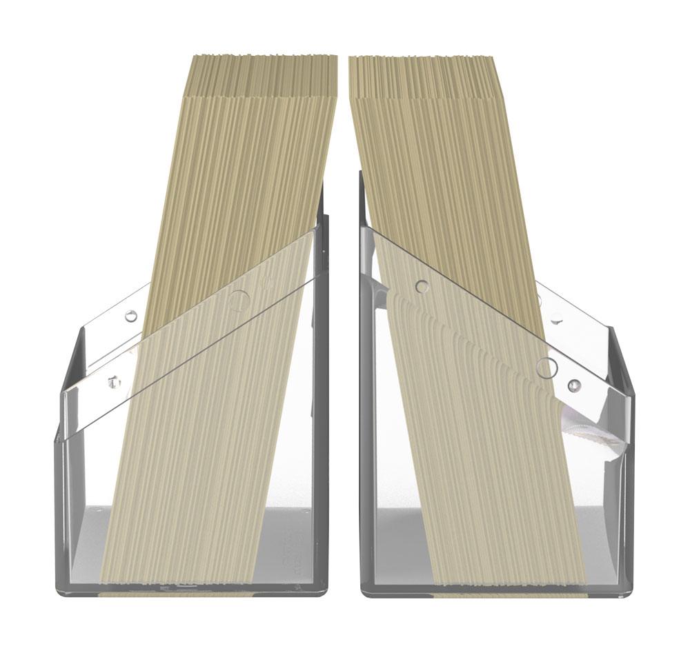 Ultimate Guard Boulder Deck Case 60+ Standardgröße Transparent - Versand: 5-7 Tage nach Bestellung