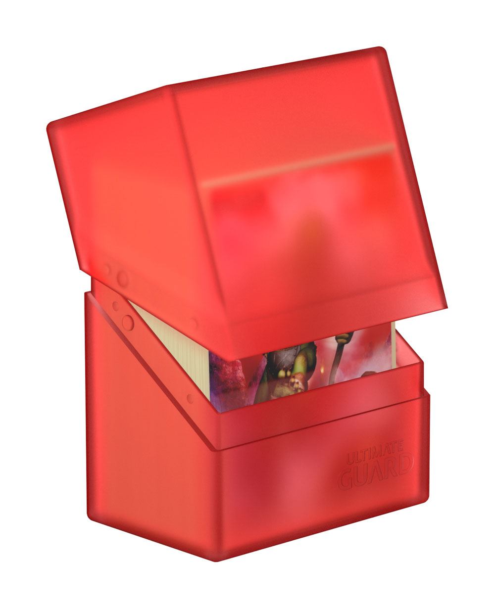 Ultimate Guard Boulder Deck Case 60+ Standardgröße Ruby - Versand: 5-7 Tage nach Bestellung