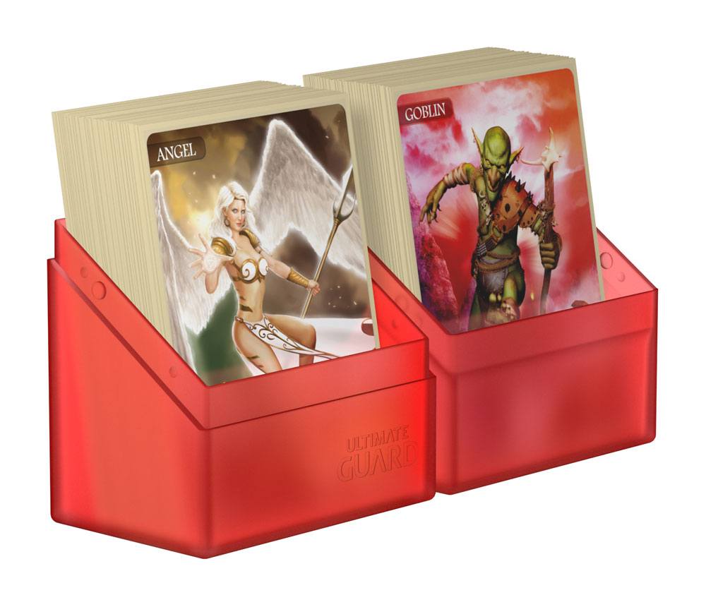 Ultimate Guard Boulder Deck Case 60+ Standardgröße Ruby - Versand: 5-7 Tage nach Bestellung