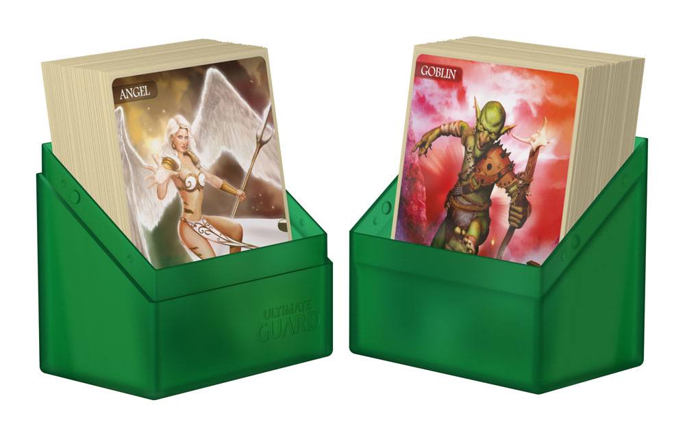 Ultimate Guard Boulder Deck Case 60+ Standardgröße Emerald - Versand: 5-7 Tage nach Bestellung