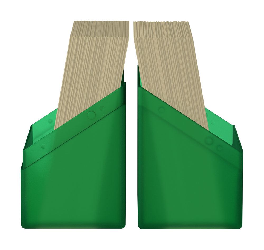 Ultimate Guard Boulder Deck Case 60+ Standardgröße Emerald - Versand: 5-7 Tage nach Bestellung