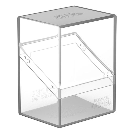 Ultimate Guard Boulder Deck Case 80+ Standardgröße Transparent - Versand: 5-7 Tage nach Bestellung