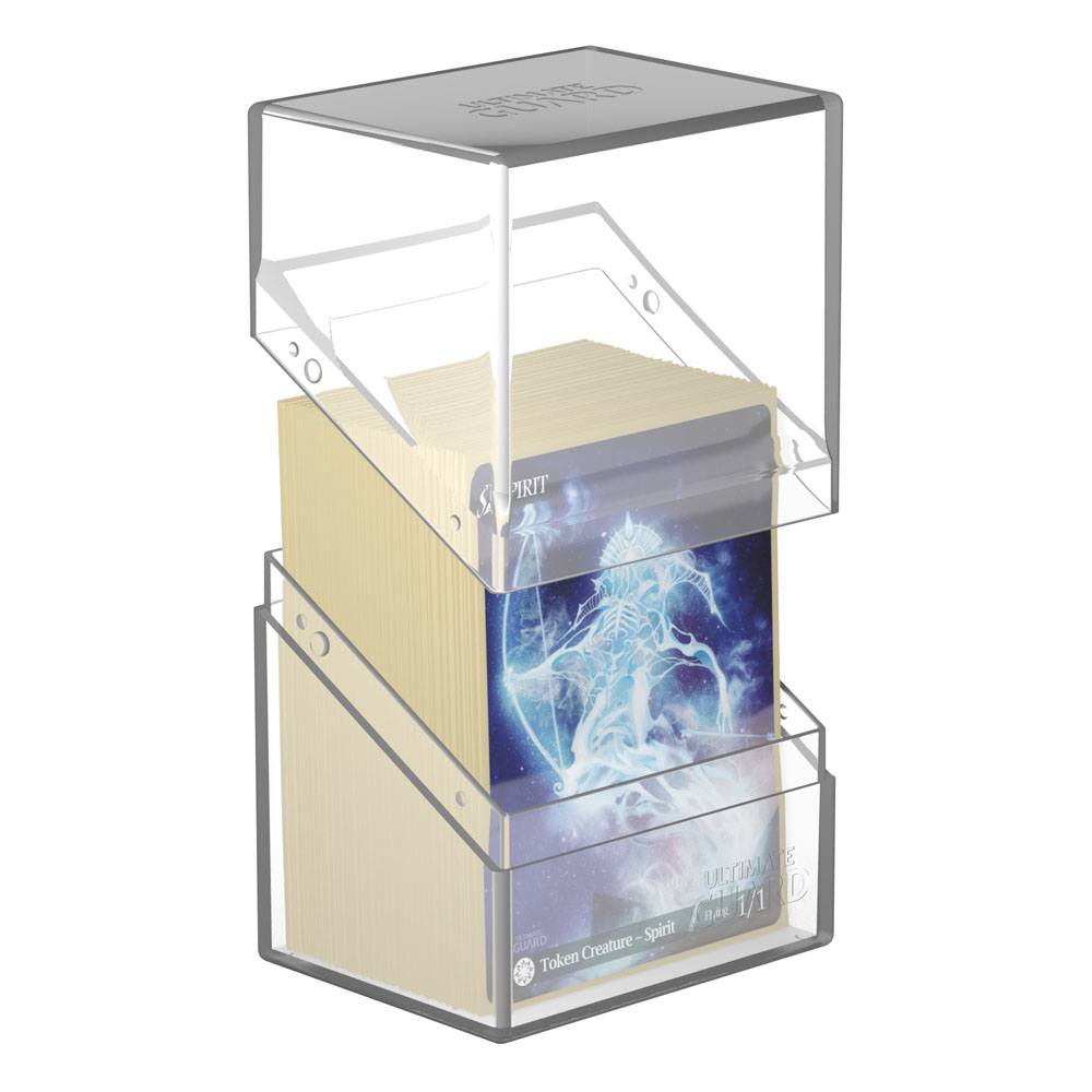 Ultimate Guard Boulder Deck Case 80+ Standardgröße Transparent - Versand: 5-7 Tage nach Bestellung