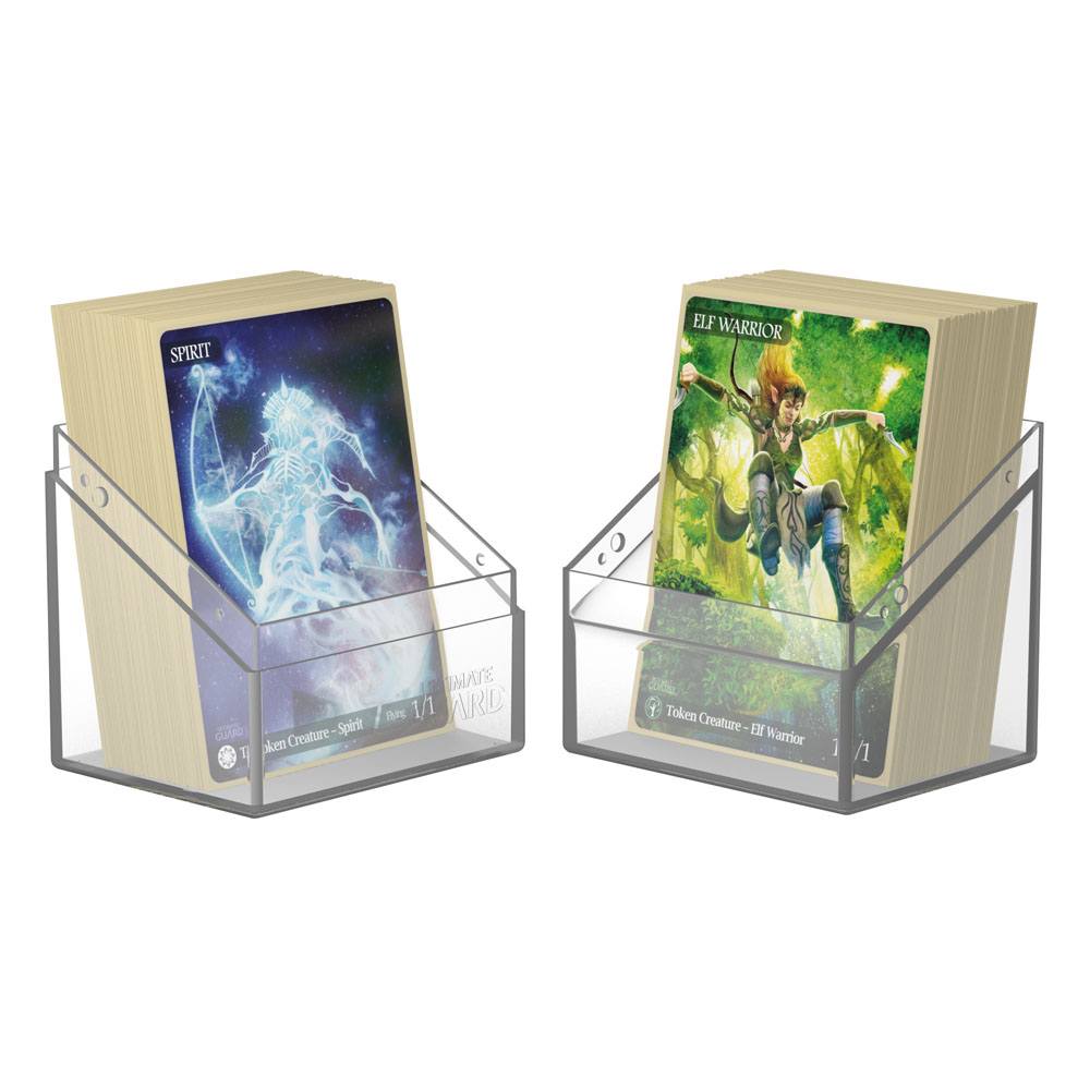 Ultimate Guard Boulder Deck Case 80+ Standardgröße Transparent - Versand: 5-7 Tage nach Bestellung