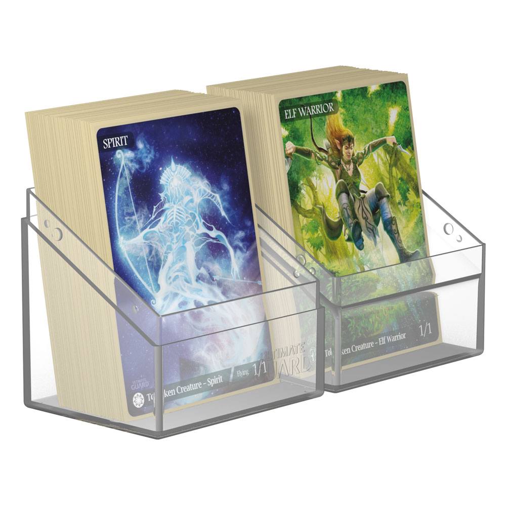 Ultimate Guard Boulder Deck Case 80+ Standardgröße Transparent - Versand: 5-7 Tage nach Bestellung