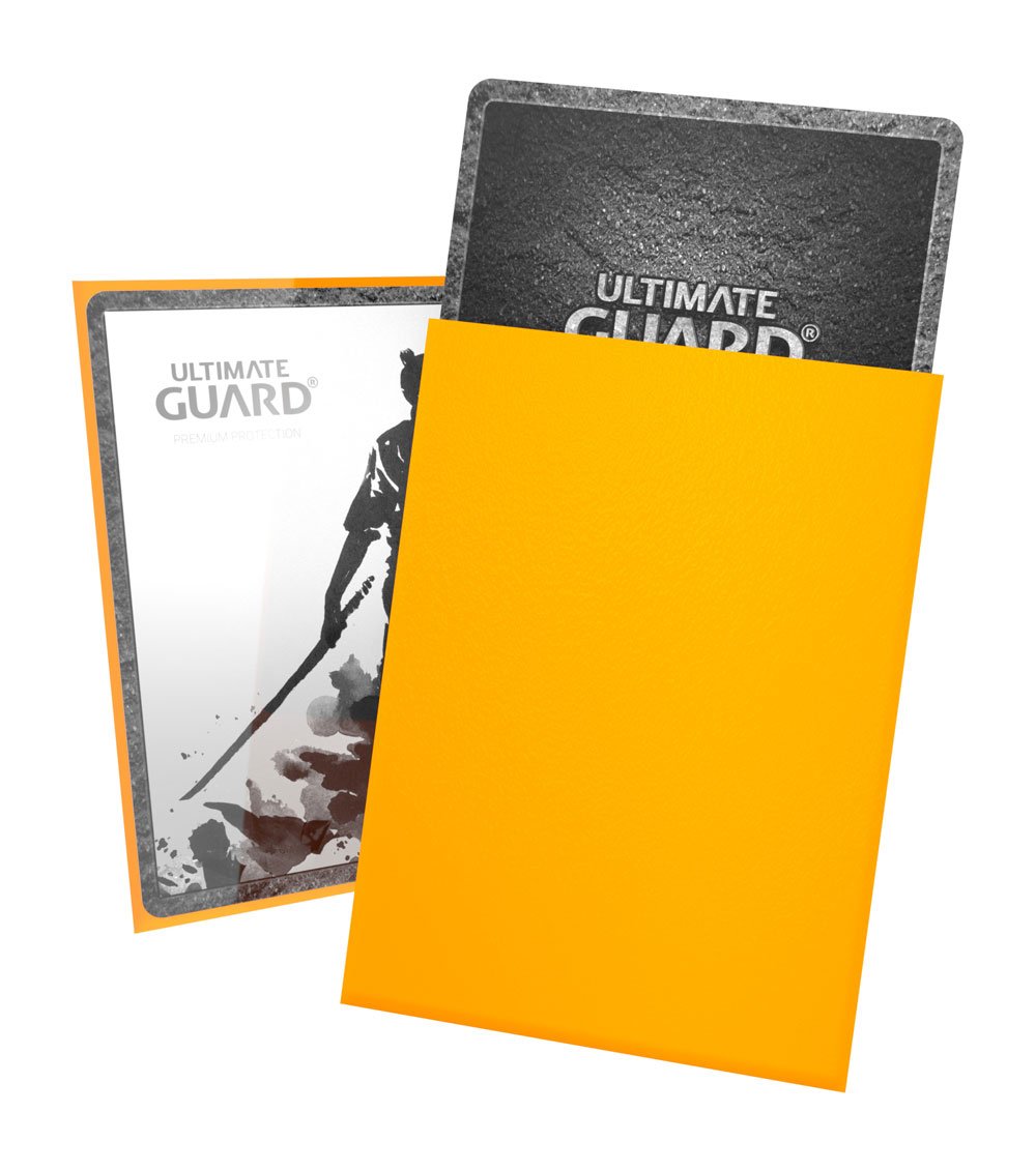 Ultimate Guard Katana Sleeves Standardgröße Gelb (100) - Versand: 5-7 Tage nach Bestellung