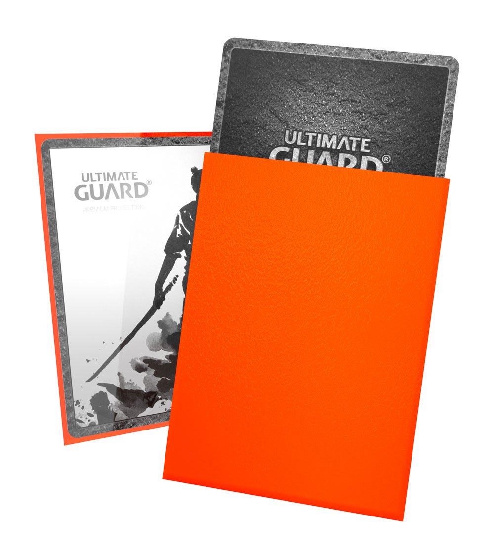 Ultimate Guard Katana Sleeves Standardgröße Orange (100) - Versand: 5-7 Tage nach Bestellung