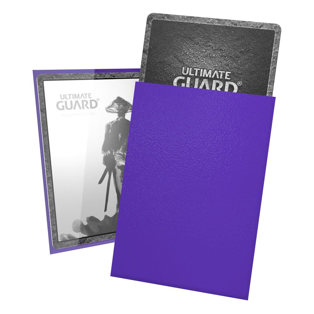 Ultimate Guard Katana Sleeves Japanische Größe Blau (60) - Versand: 5-7 Tage nach Bestellung