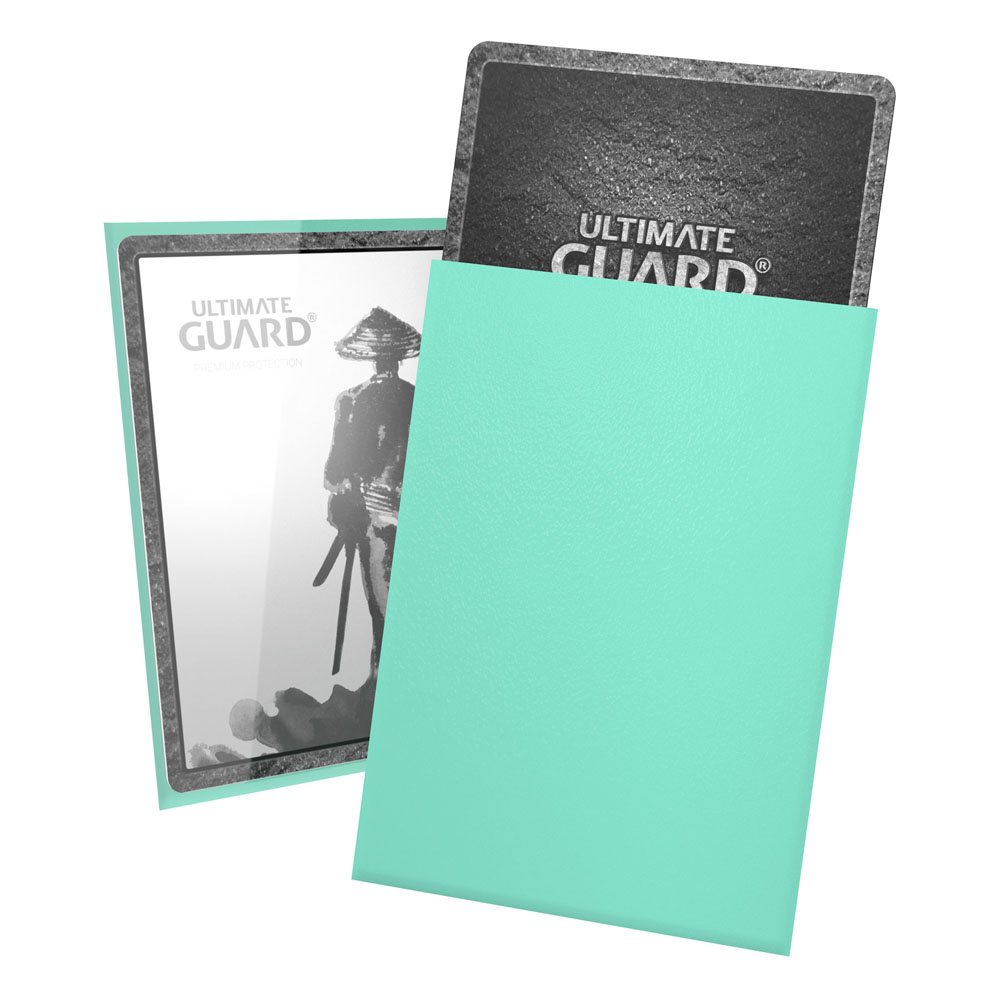 Ultimate Guard Katana Sleeves Japanische Größe Türkis (60) - Versand: 5-7 Tage nach Bestellung