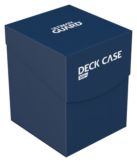 Ultimate Guard Deck Case 100+ Standardgröße Blau - Versand: 5-7 Tage nach Bestellung