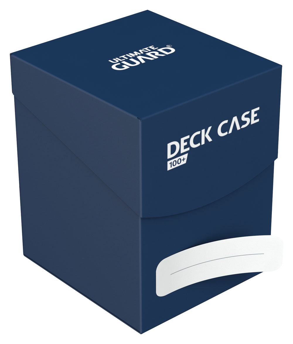 Ultimate Guard Deck Case 100+ Standardgröße Blau - Versand: 5-7 Tage nach Bestellung