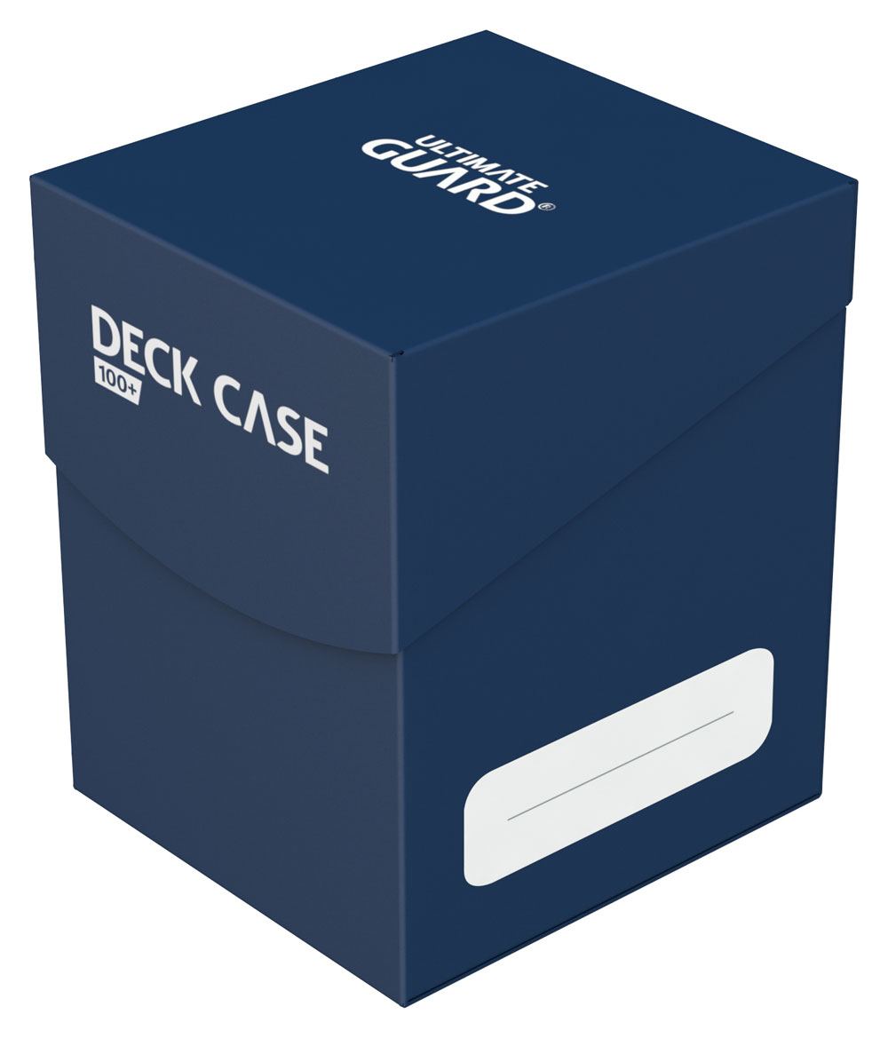 Ultimate Guard Deck Case 100+ Standardgröße Blau - Versand: 5-7 Tage nach Bestellung