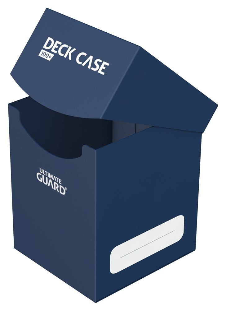 Ultimate Guard Deck Case 100+ Standardgröße Blau - Versand: 5-7 Tage nach Bestellung