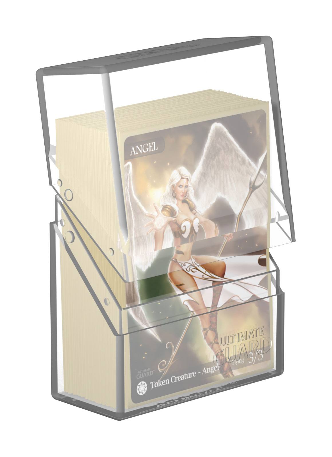 Ultimate Guard Boulder Deck Case 40+ Standardgröße Transparent - Versand: 5-7 Tage nach Bestellung