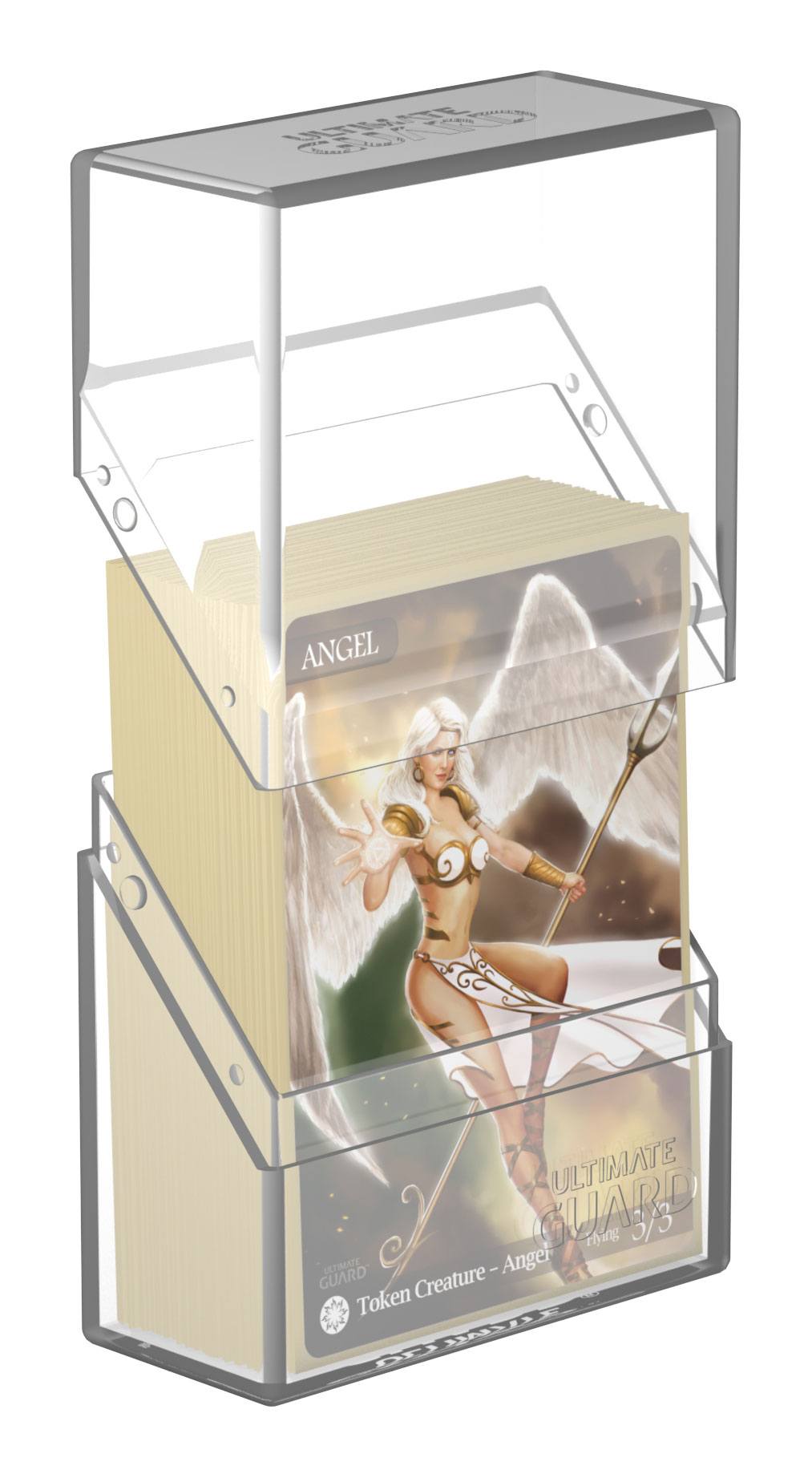Ultimate Guard Boulder Deck Case 40+ Standardgröße Transparent - Versand: 5-7 Tage nach Bestellung