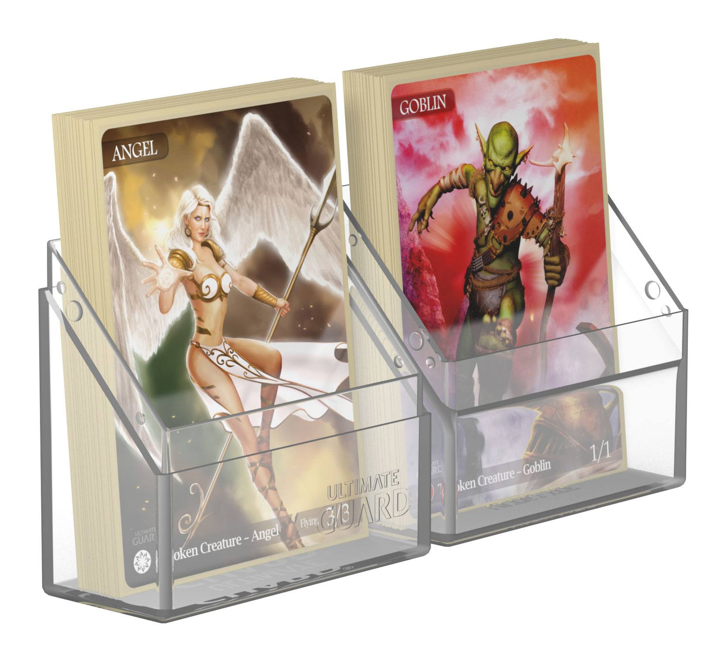 Ultimate Guard Boulder Deck Case 40+ Standardgröße Transparent - Versand: 5-7 Tage nach Bestellung
