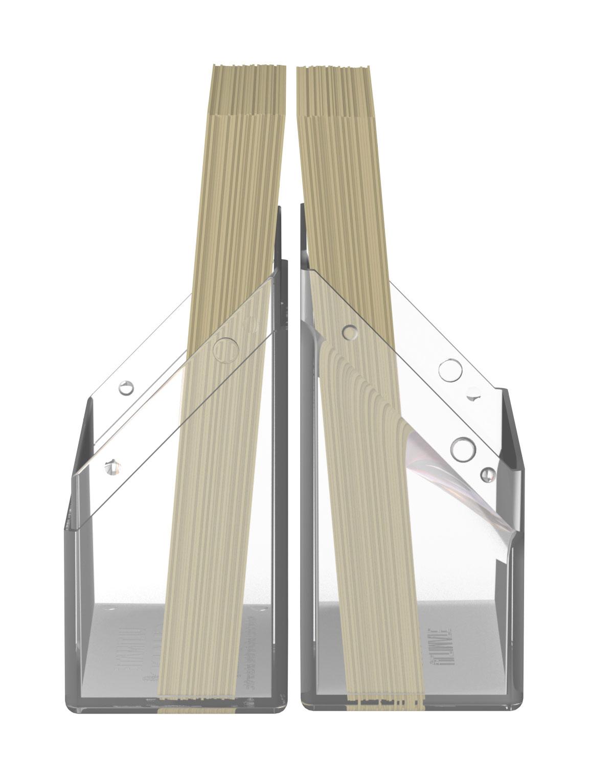 Ultimate Guard Boulder Deck Case 40+ Standardgröße Transparent - Versand: 5-7 Tage nach Bestellung