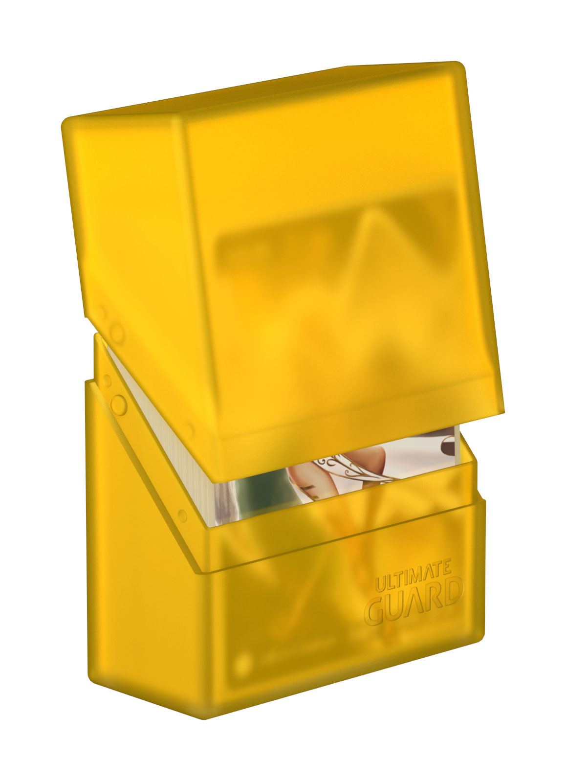 Ultimate Guard Boulder Deck Case 40+ Standardgröße Amber - Versand: 5-7 Tage nach Bestellung