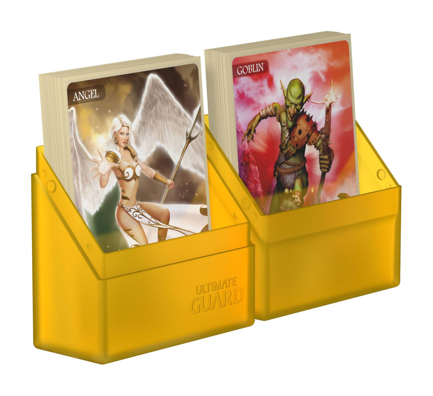 Ultimate Guard Boulder Deck Case 40+ Standardgröße Amber - Versand: 5-7 Tage nach Bestellung