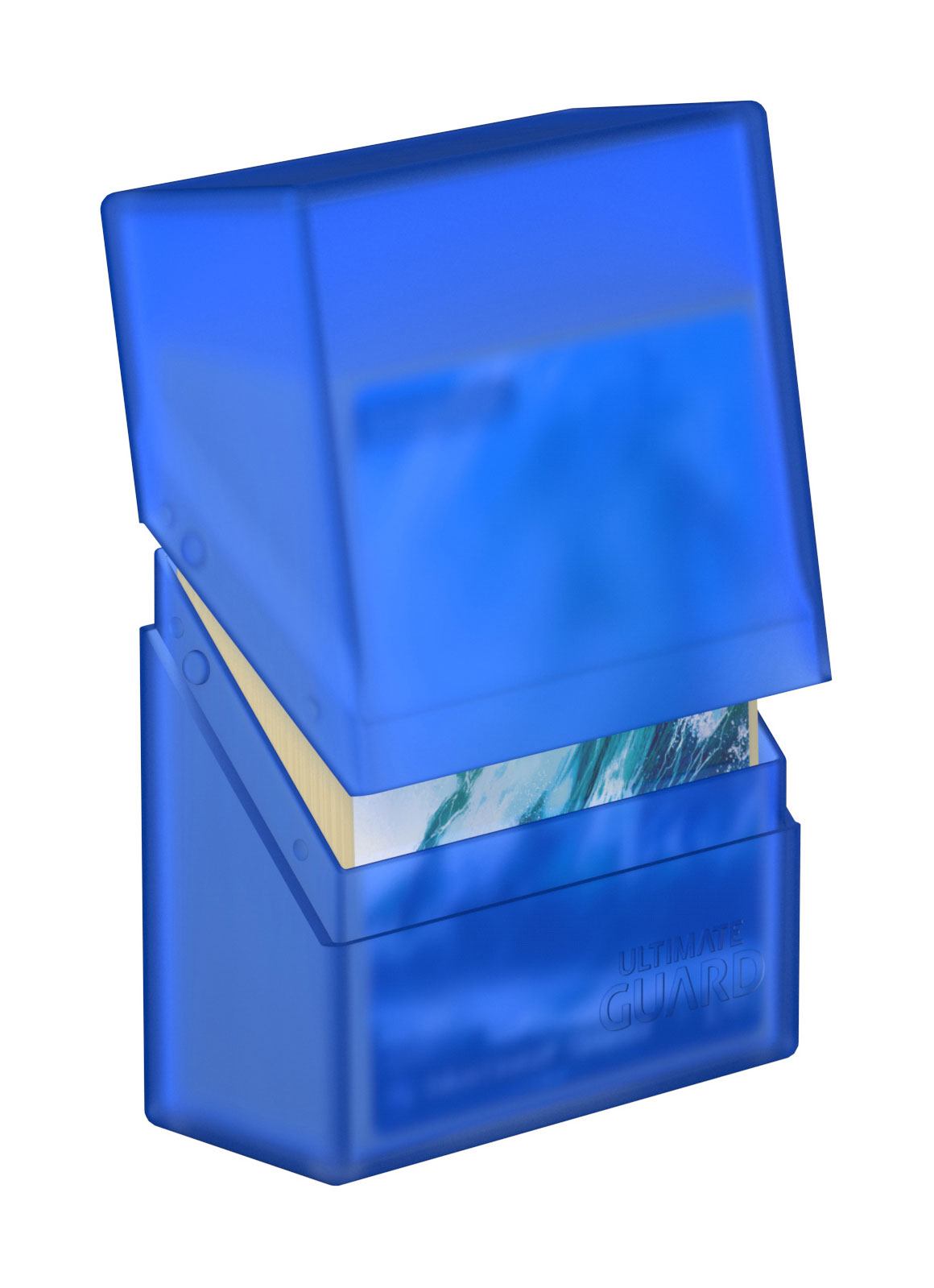 Ultimate Guard Boulder Deck Case 40+ Standardgröße Sapphire - Versand: 5-7 Tage nach Bestellung