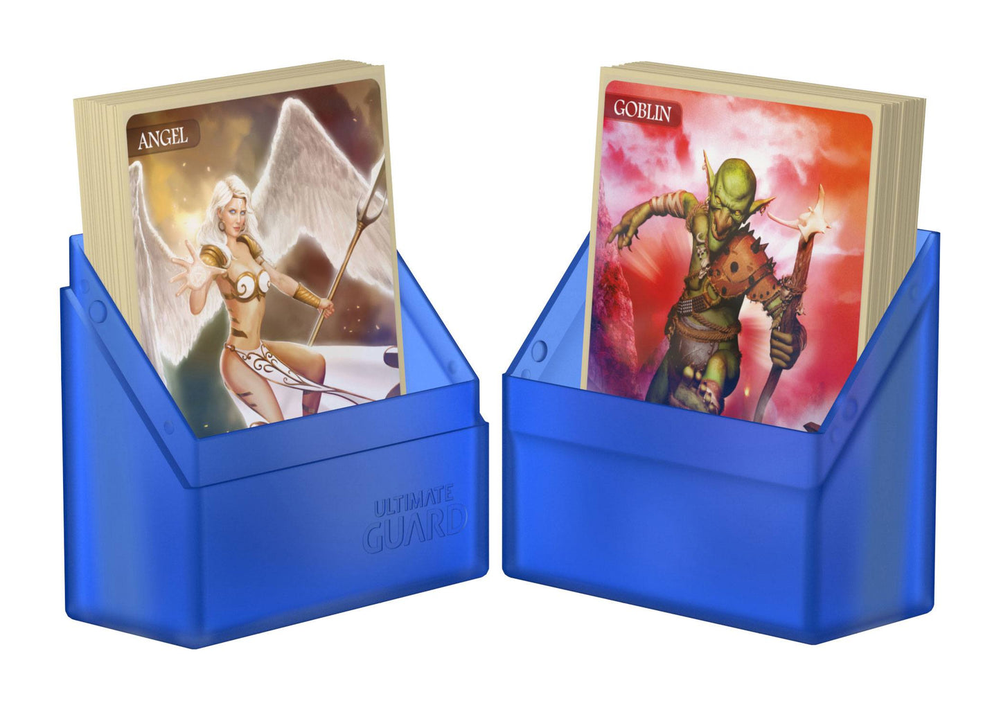 Ultimate Guard Boulder Deck Case 40+ Standardgröße Sapphire - Versand: 5-7 Tage nach Bestellung