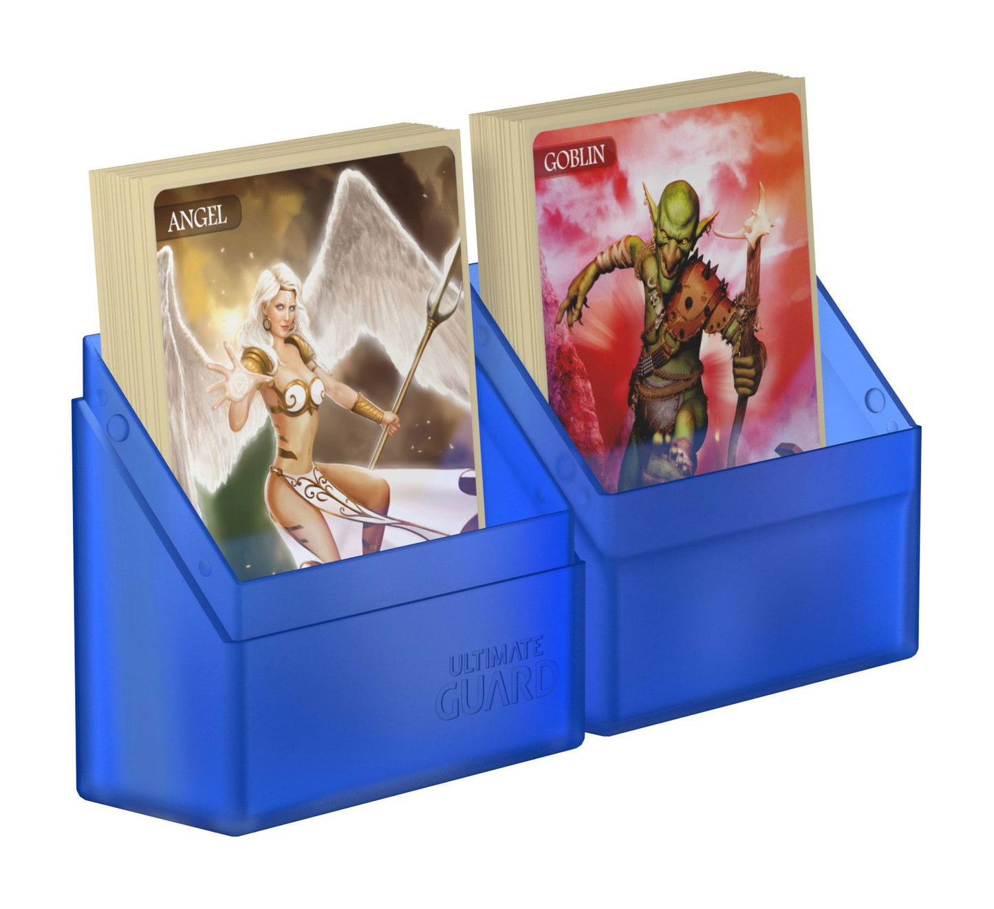 Ultimate Guard Boulder Deck Case 40+ Standardgröße Sapphire - Versand: 5-7 Tage nach Bestellung