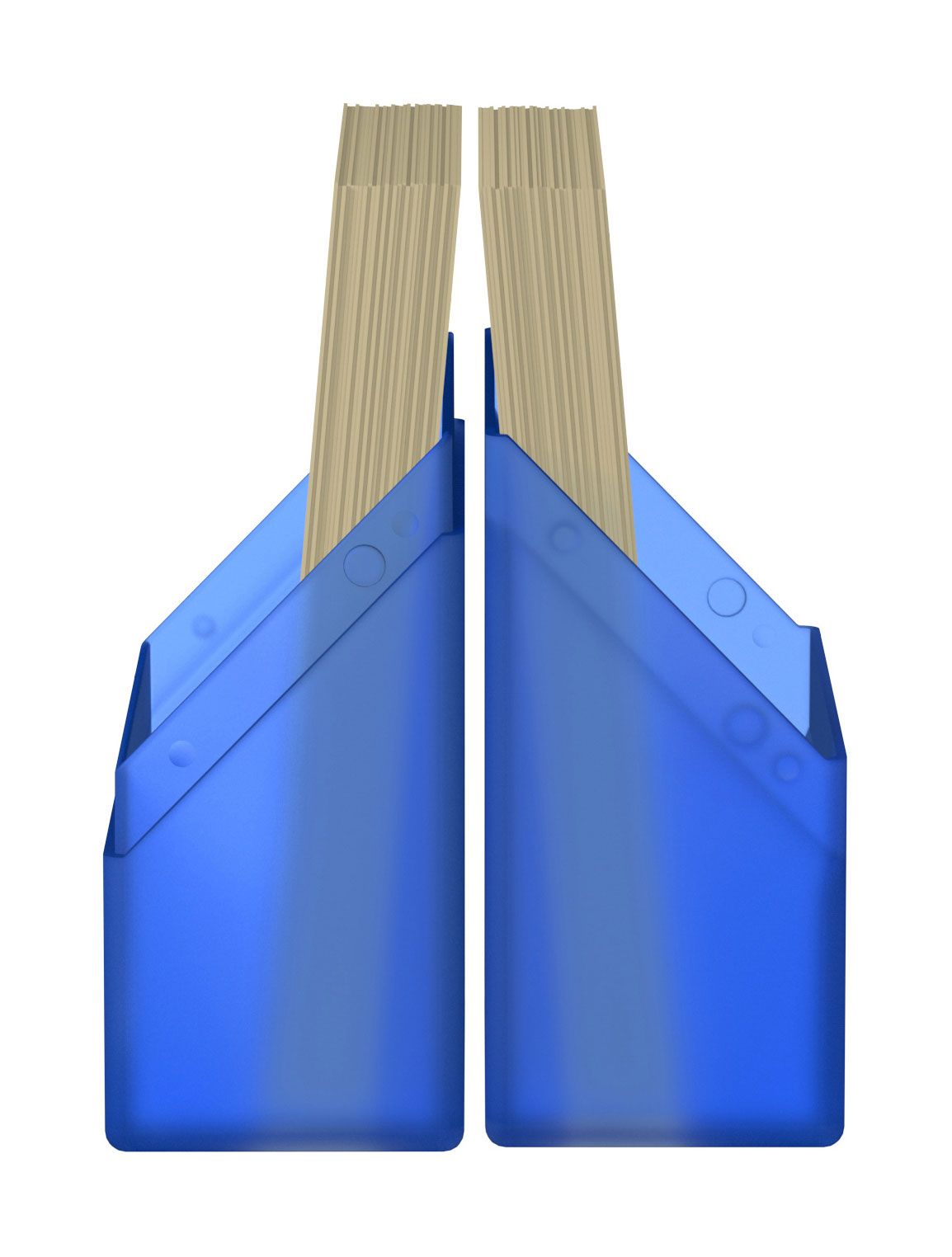 Ultimate Guard Boulder Deck Case 40+ Standardgröße Sapphire - Versand: 5-7 Tage nach Bestellung