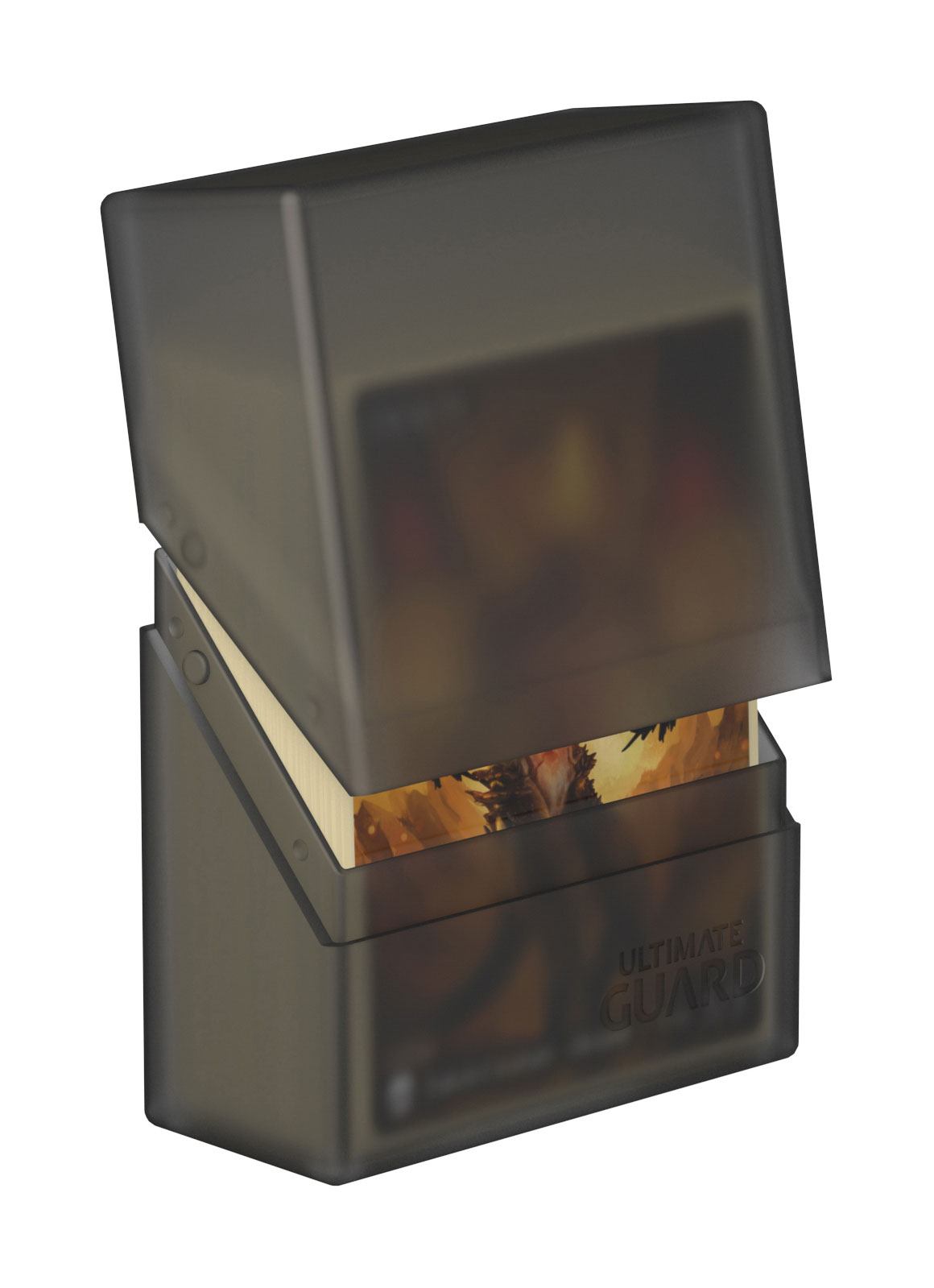 Ultimate Guard Boulder Deck Case 40+ Standardgröße Onyx - Versand: 5-7 Tage nach Bestellung
