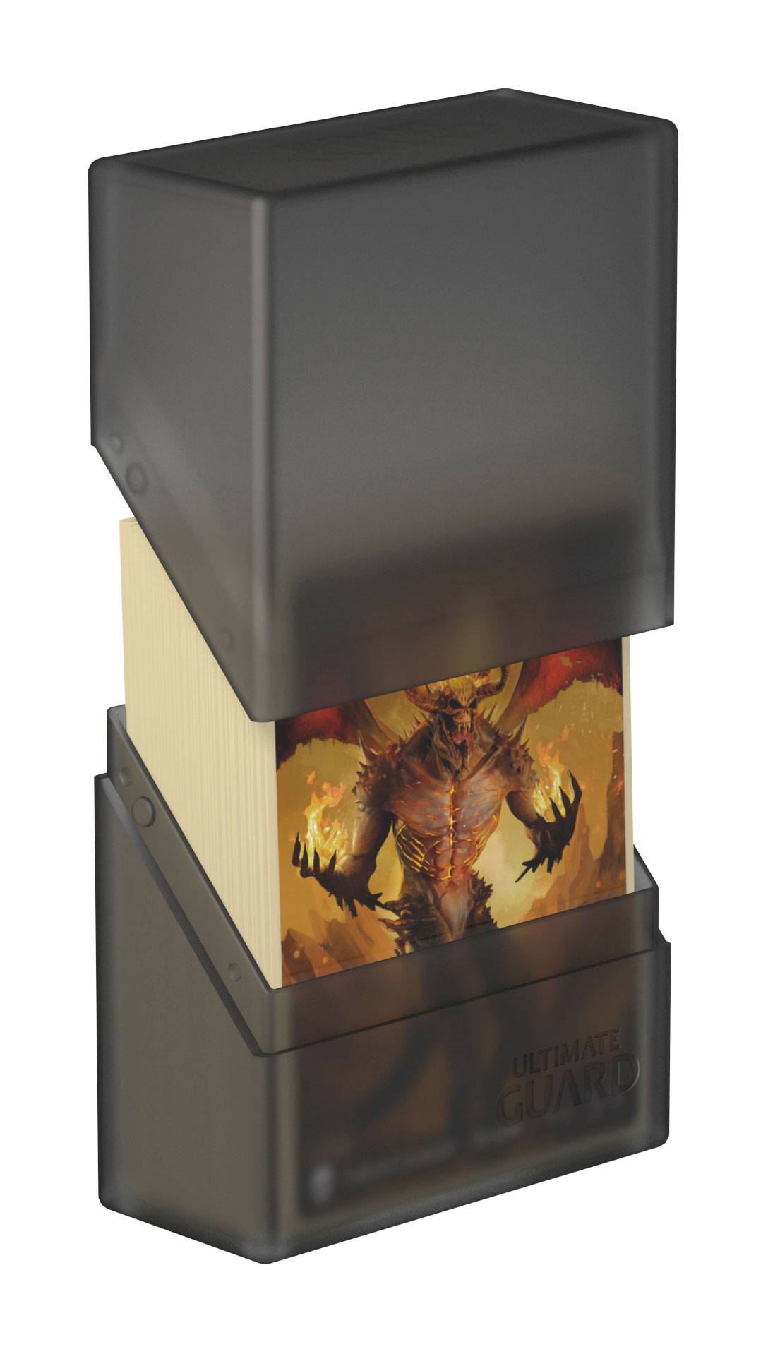 Ultimate Guard Boulder Deck Case 40+ Standardgröße Onyx - Versand: 5-7 Tage nach Bestellung